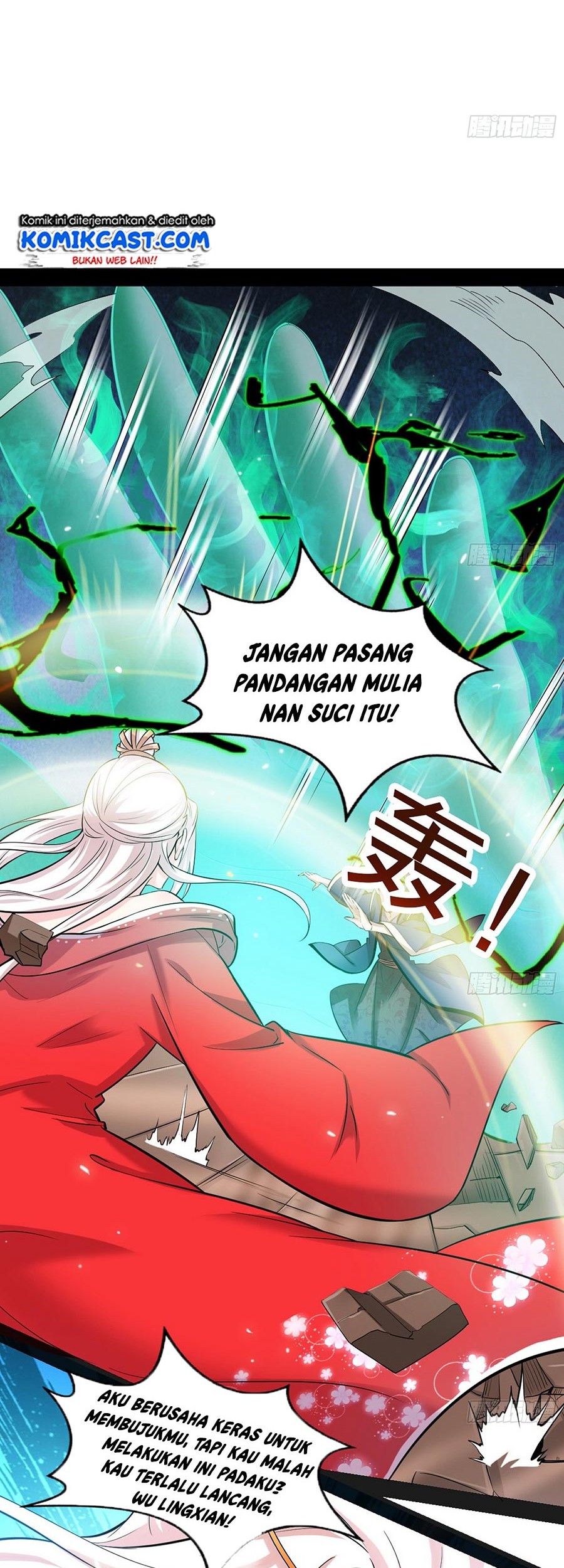 I’m An Evil God Chapter 47 Gambar 32