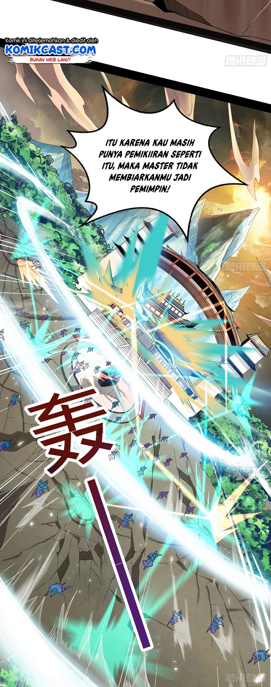 I’m An Evil God Chapter 47 Gambar 35