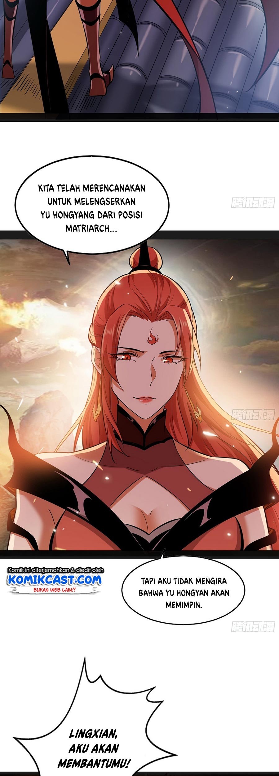 I’m An Evil God Chapter 47 Gambar 38