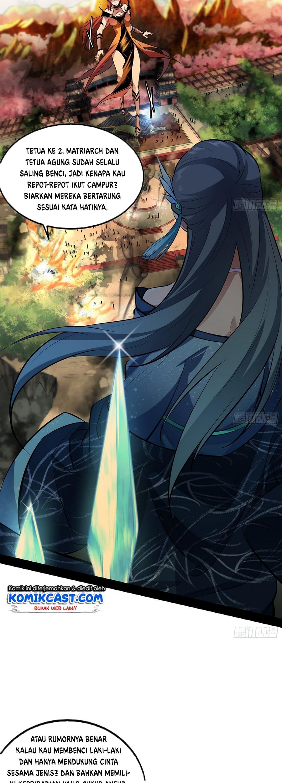 I’m An Evil God Chapter 47 Gambar 40