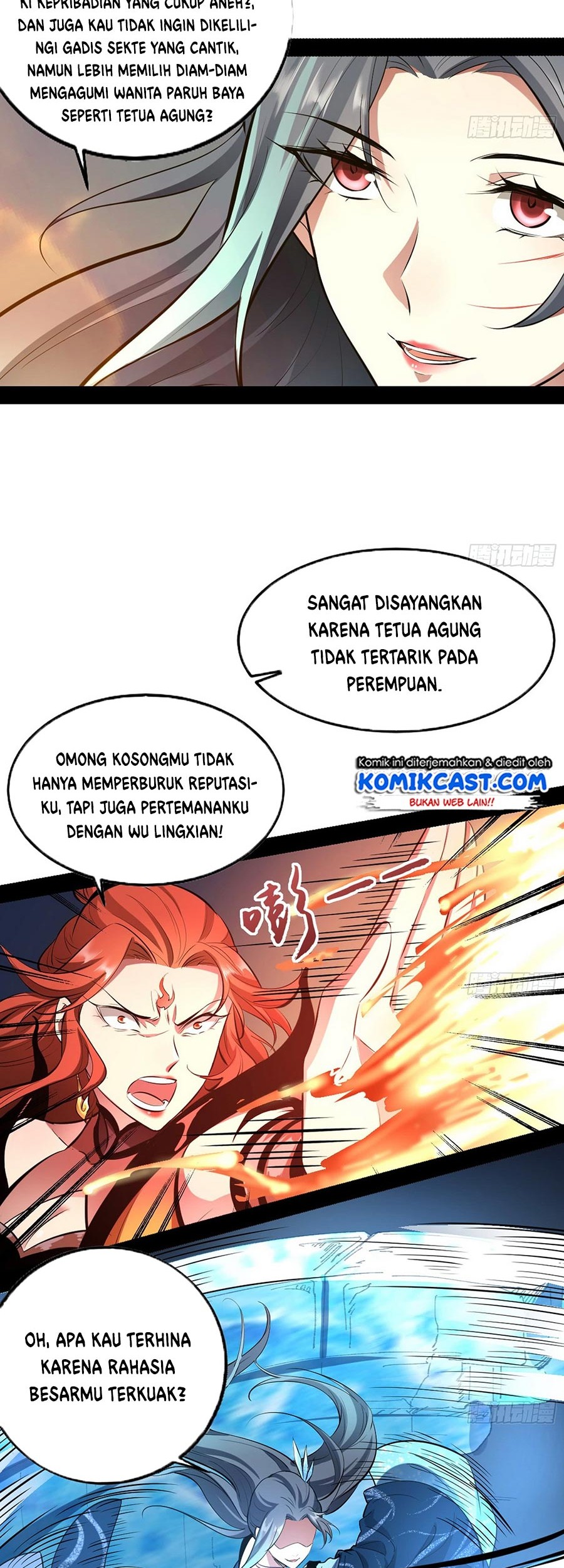 I’m An Evil God Chapter 47 Gambar 41