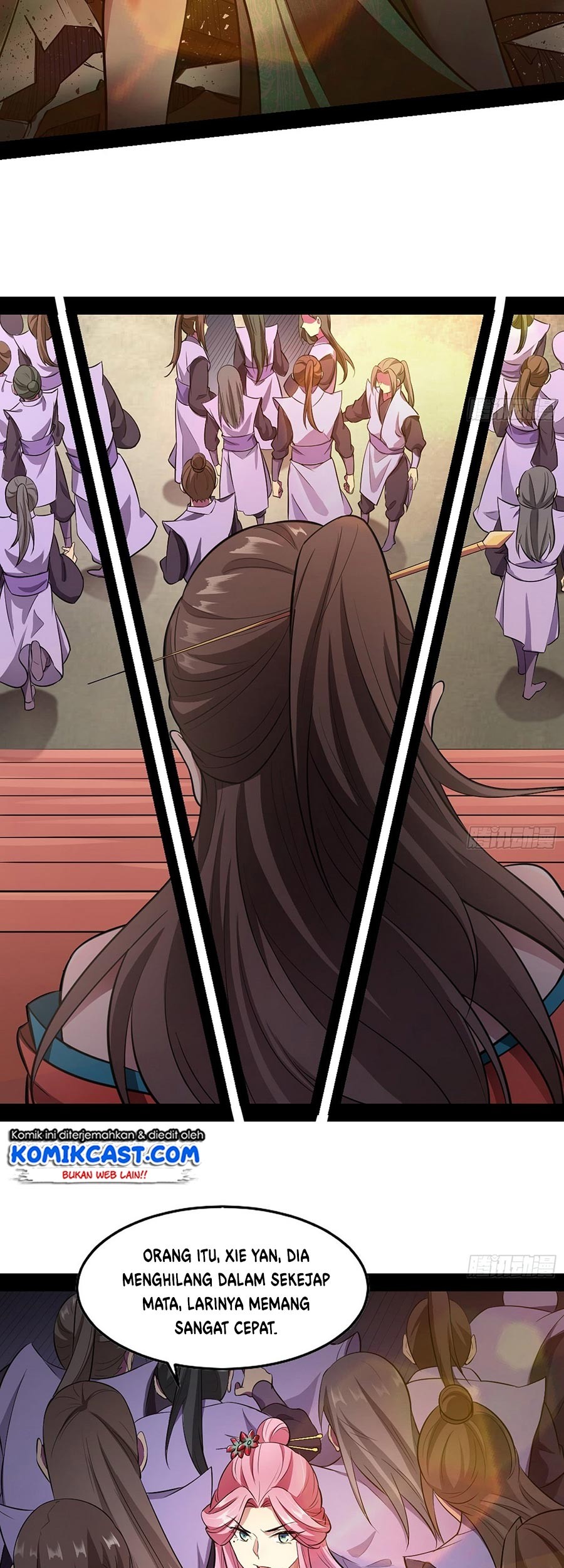 I’m An Evil God Chapter 47 Gambar 49