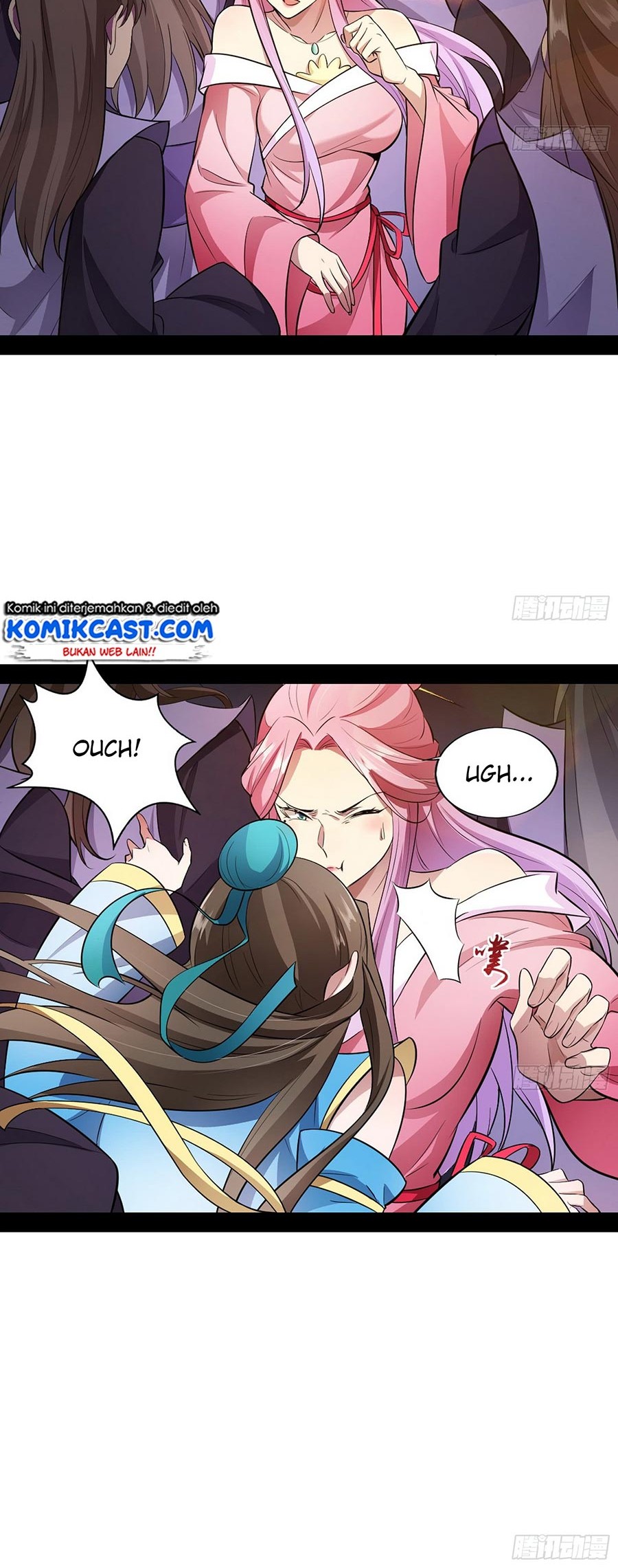 I’m An Evil God Chapter 47 Gambar 50