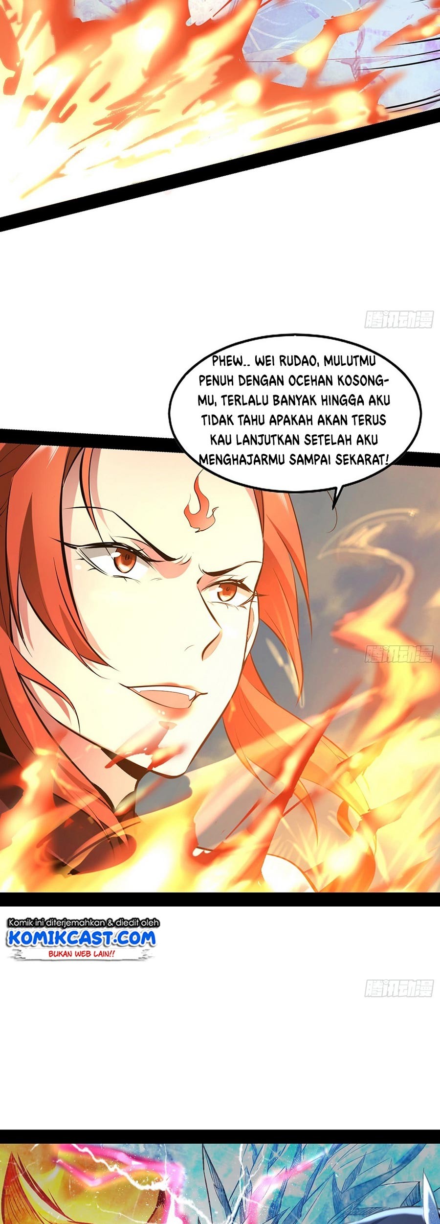 I’m An Evil God Chapter 47 Gambar 43