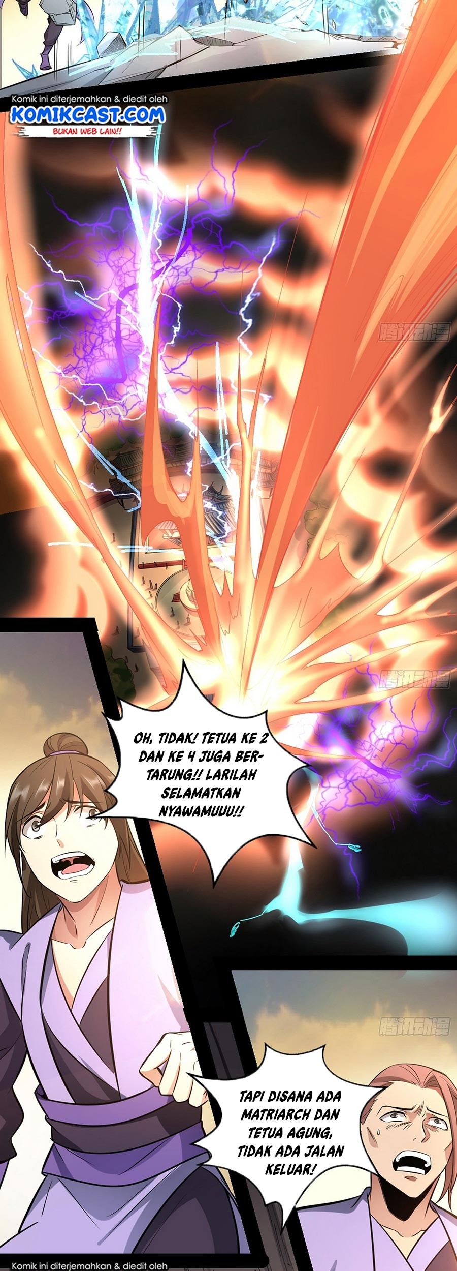 I’m An Evil God Chapter 47 Gambar 45