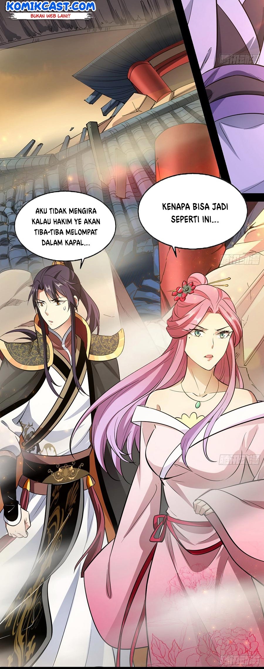 I’m An Evil God Chapter 47 Gambar 46