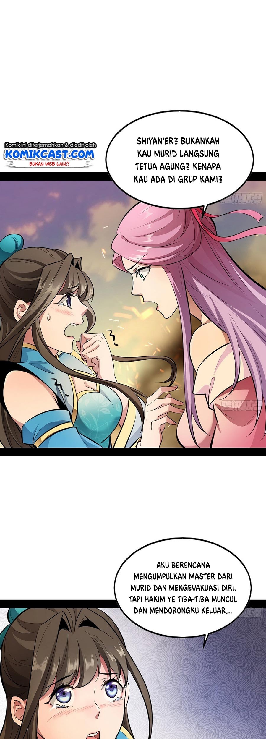 I’m An Evil God Chapter 47 Gambar 51