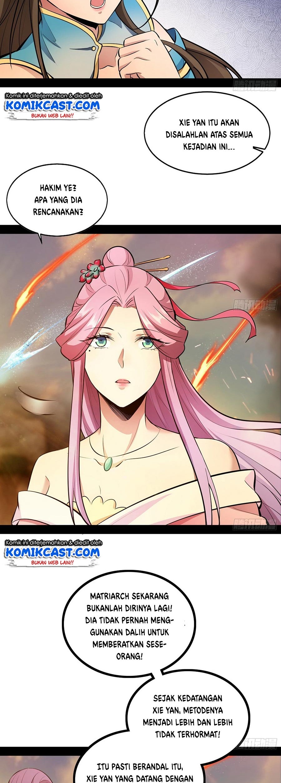 I’m An Evil God Chapter 47 Gambar 52