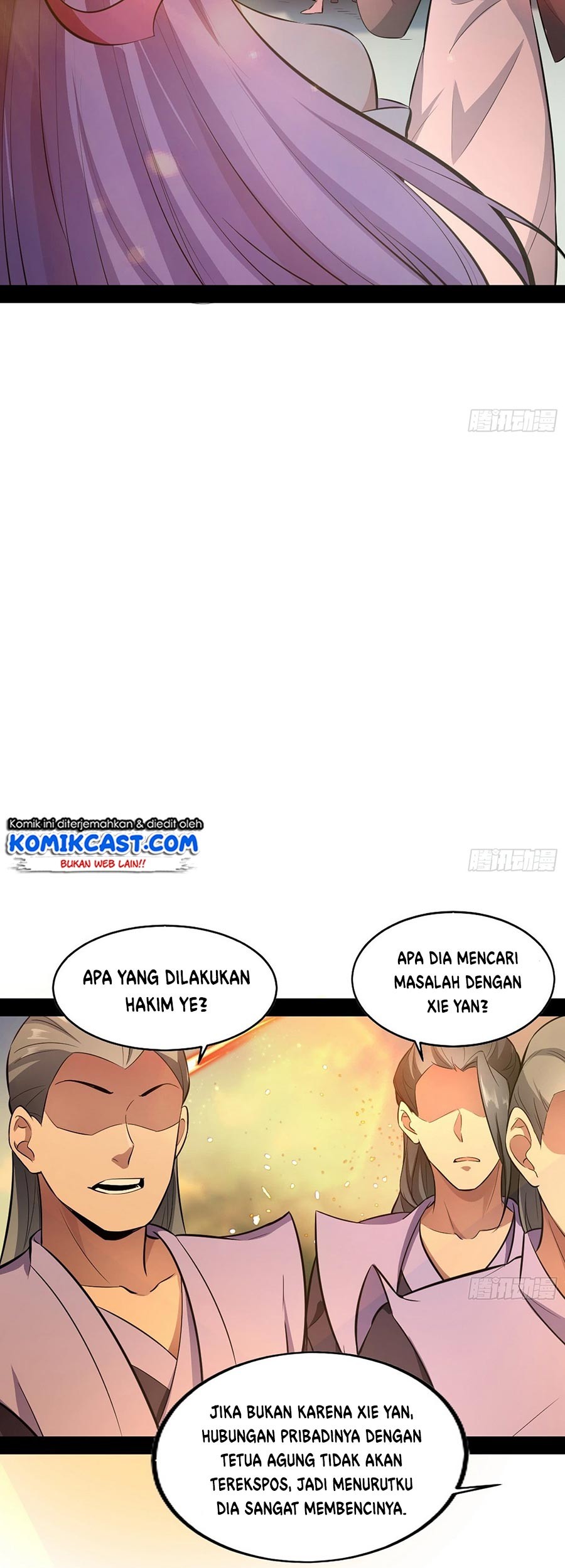 I’m An Evil God Chapter 47 Gambar 54