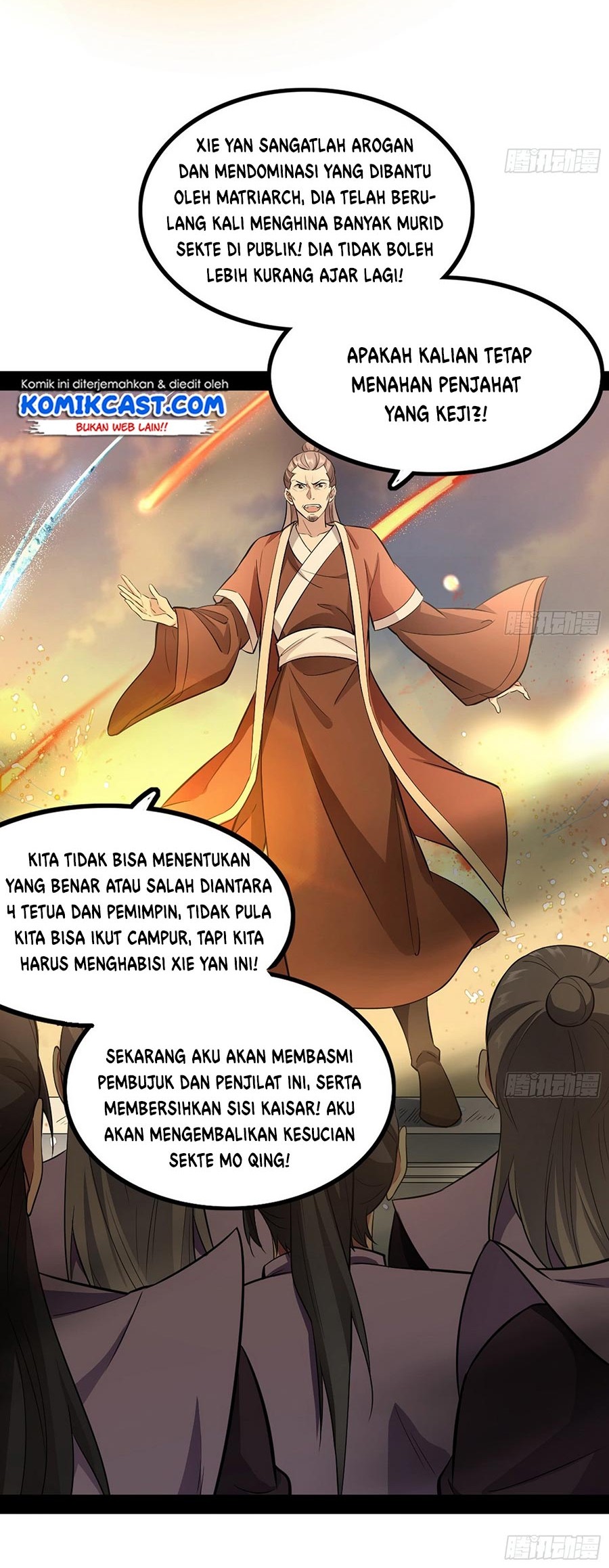 I’m An Evil God Chapter 47 Gambar 55