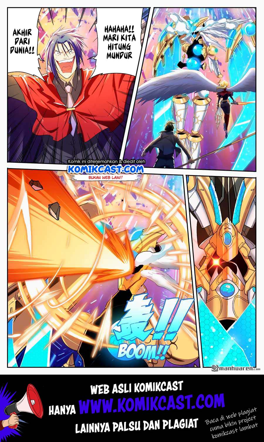 Manhua Hero? I Quit A Long Time Ago Chapter 183 gambar nomor 2