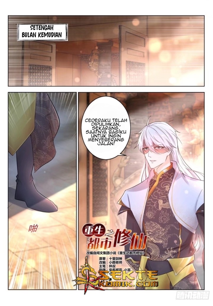 Rebirth Of The Urban Immortal Cultivator Chapter 396 Gambar 16