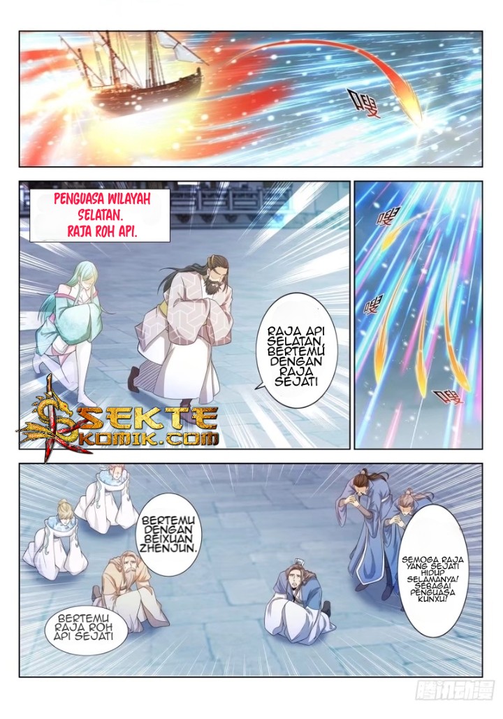 Manhua Rebirth Of The Urban Immortal Cultivator Chapter 396 gambar nomor 2