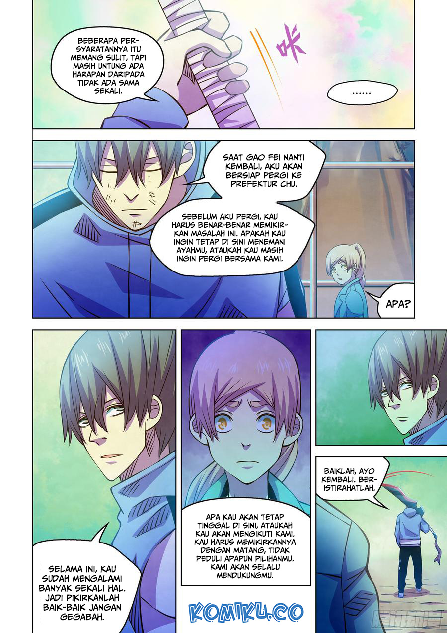The Last Human Chapter 245 Gambar 8