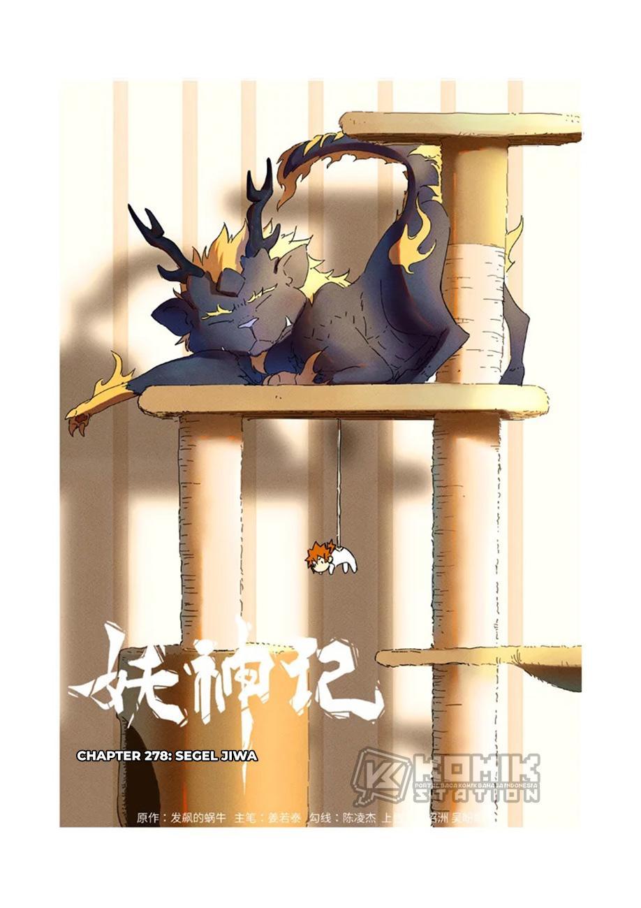 Manhua Tales of Demons and Gods Chapter 278 gambar nomor 2