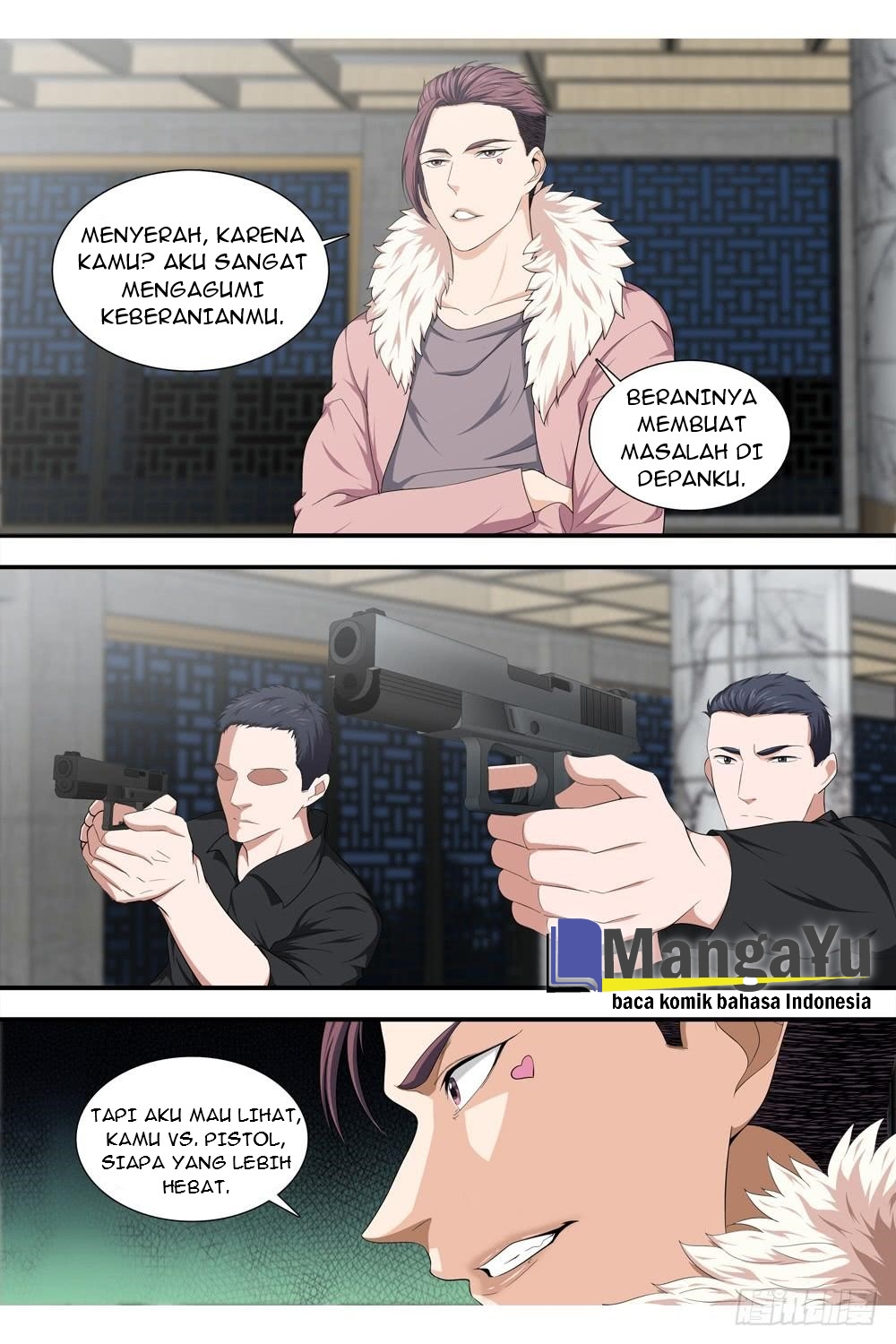 Strongest System Yan Luo Chapter 14 Gambar 8