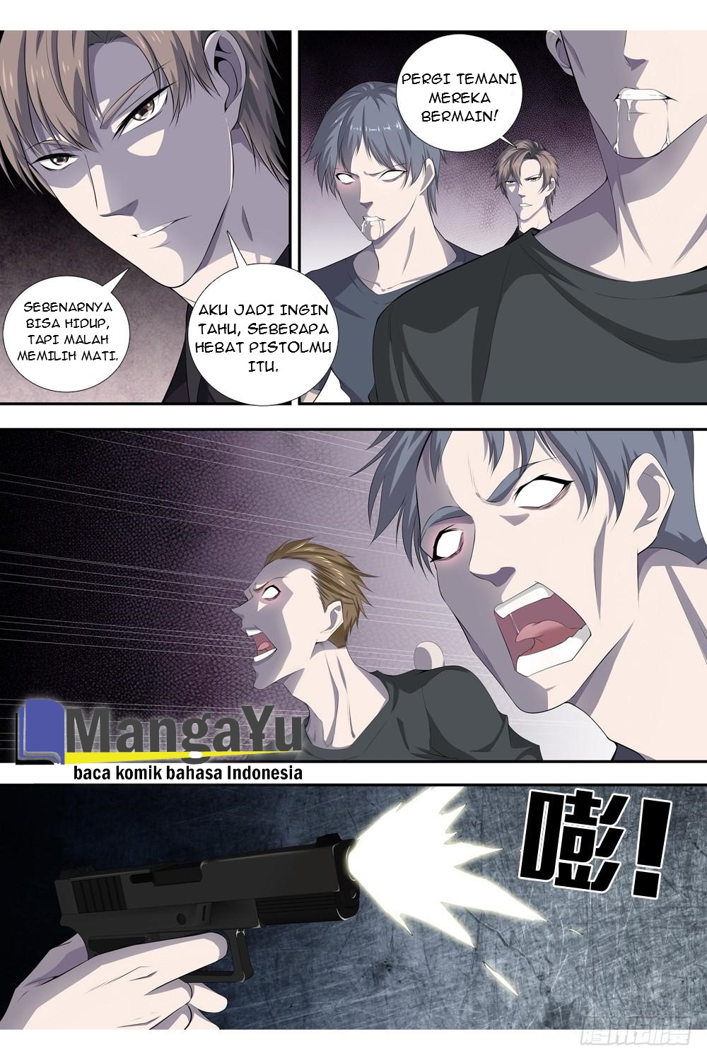 Strongest System Yan Luo Chapter 14 Gambar 9