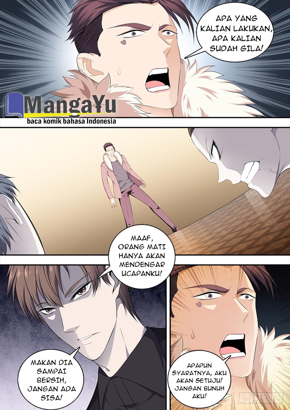 Strongest System Yan Luo Chapter 14 Gambar 11