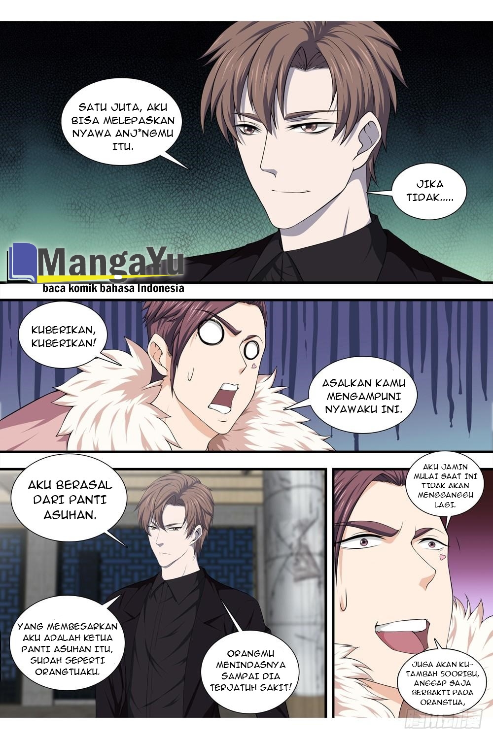 Strongest System Yan Luo Chapter 14 Gambar 12