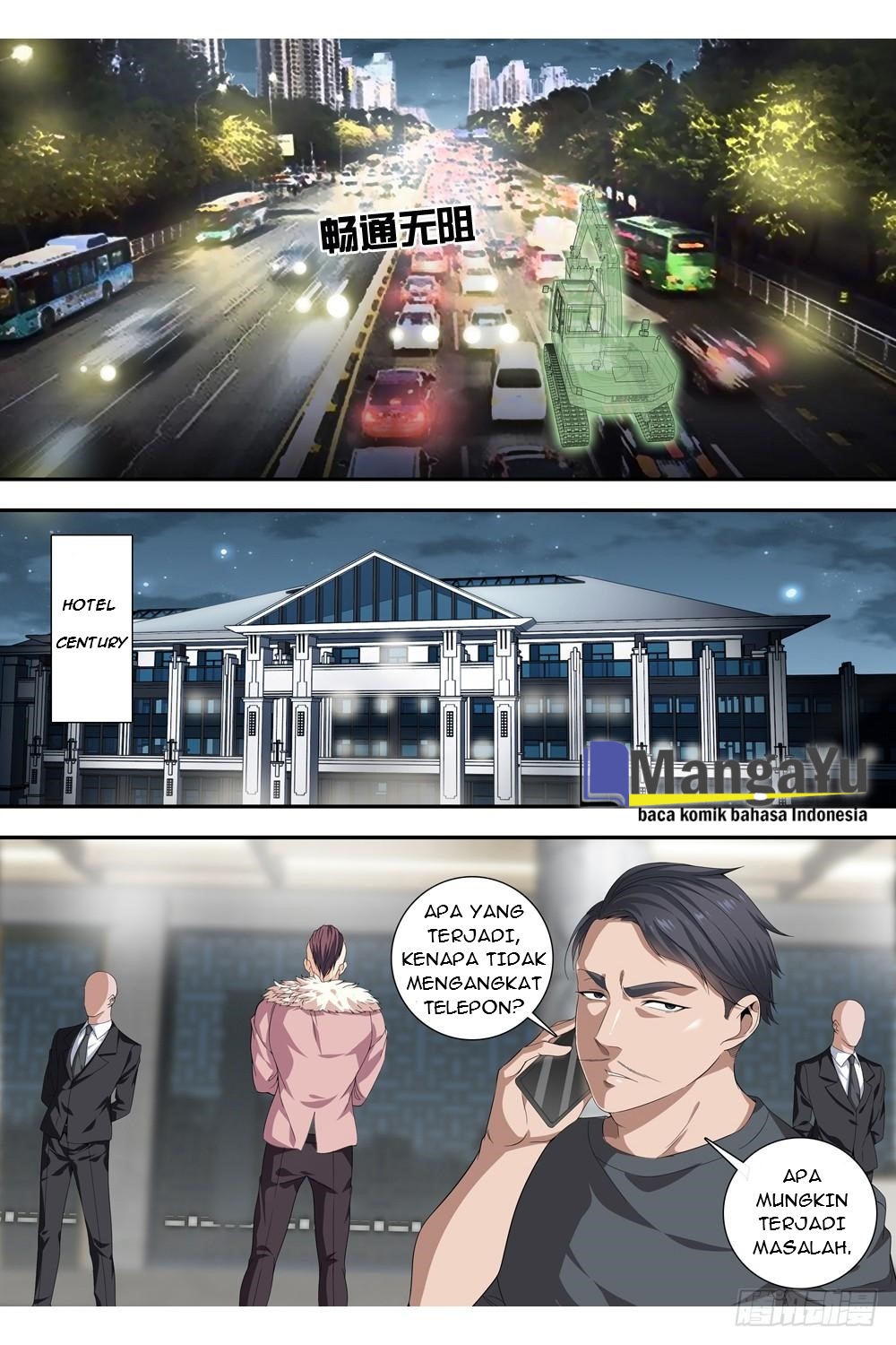 Strongest System Yan Luo Chapter 14 Gambar 3