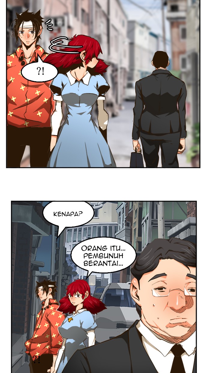 The God of High School Chapter 466 Gambar 49