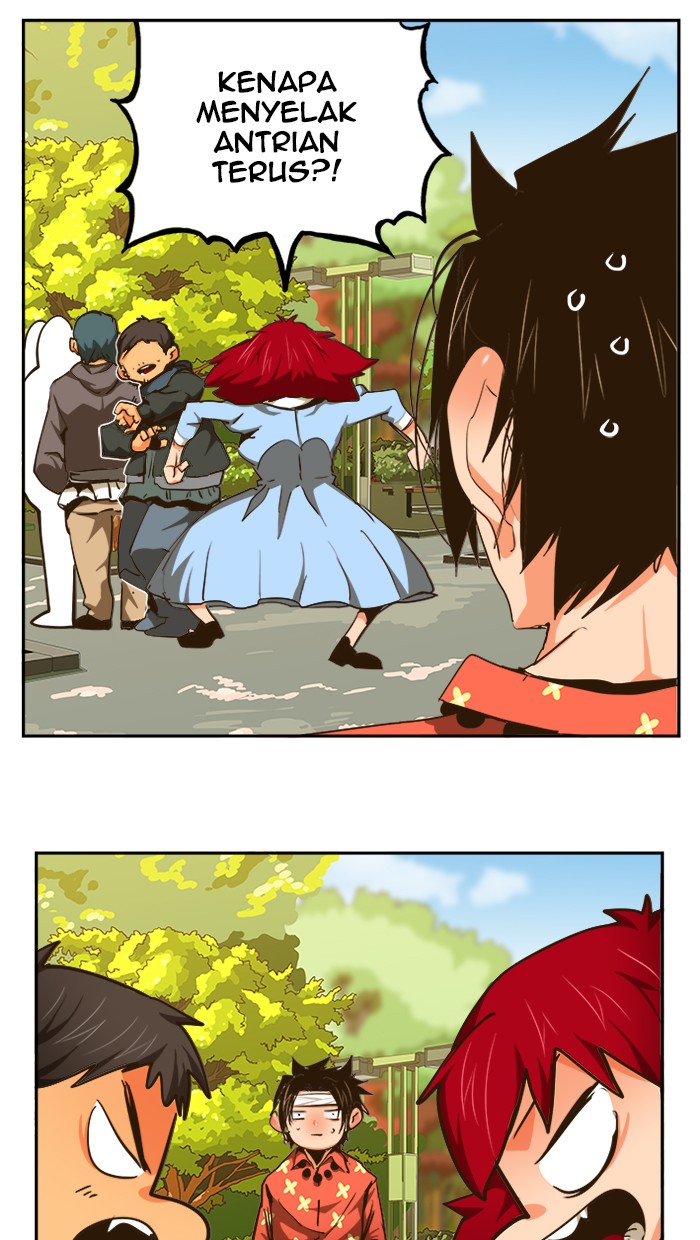 The God of High School Chapter 466 Gambar 83