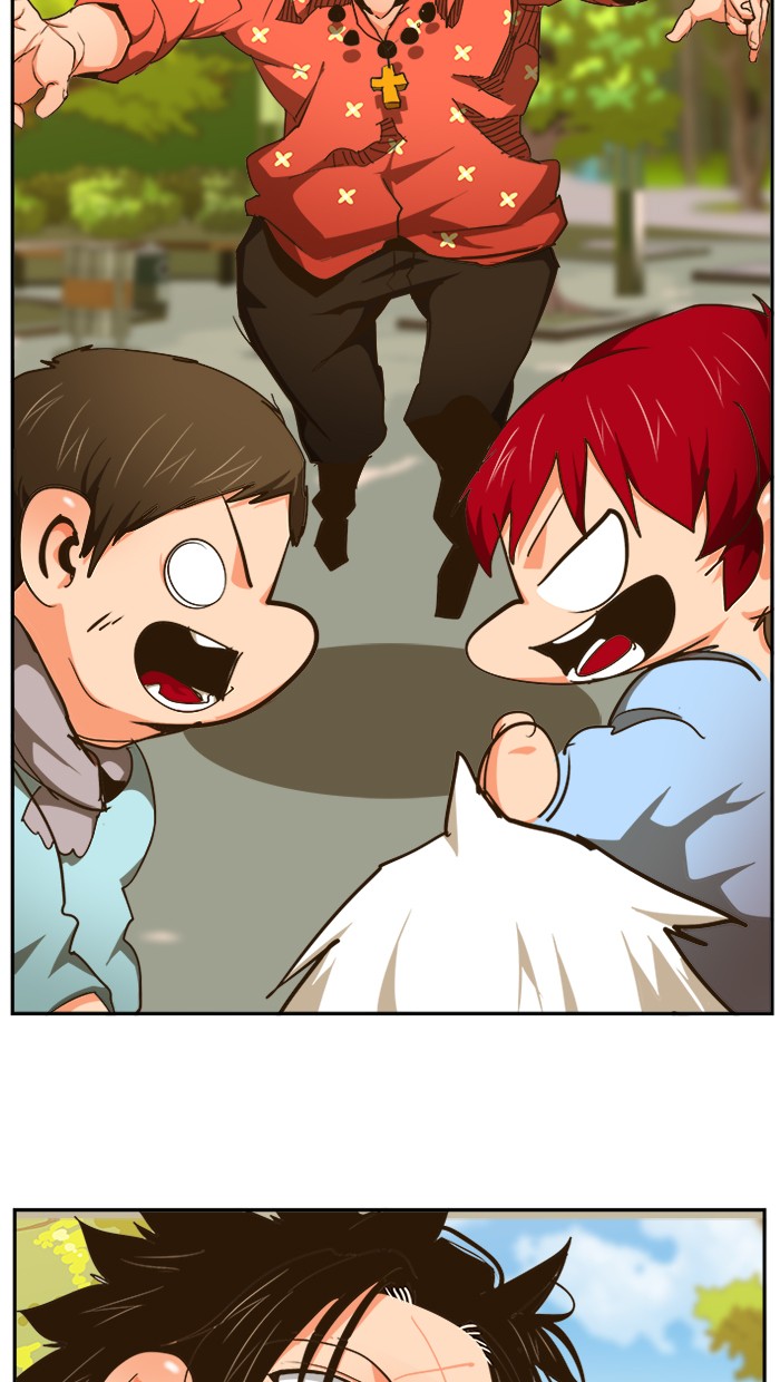 The God of High School Chapter 466 Gambar 87