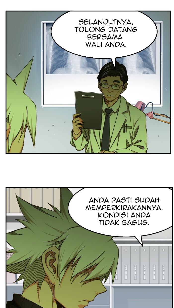 Komik The God of High School Chapter 466 gambar nomor 1