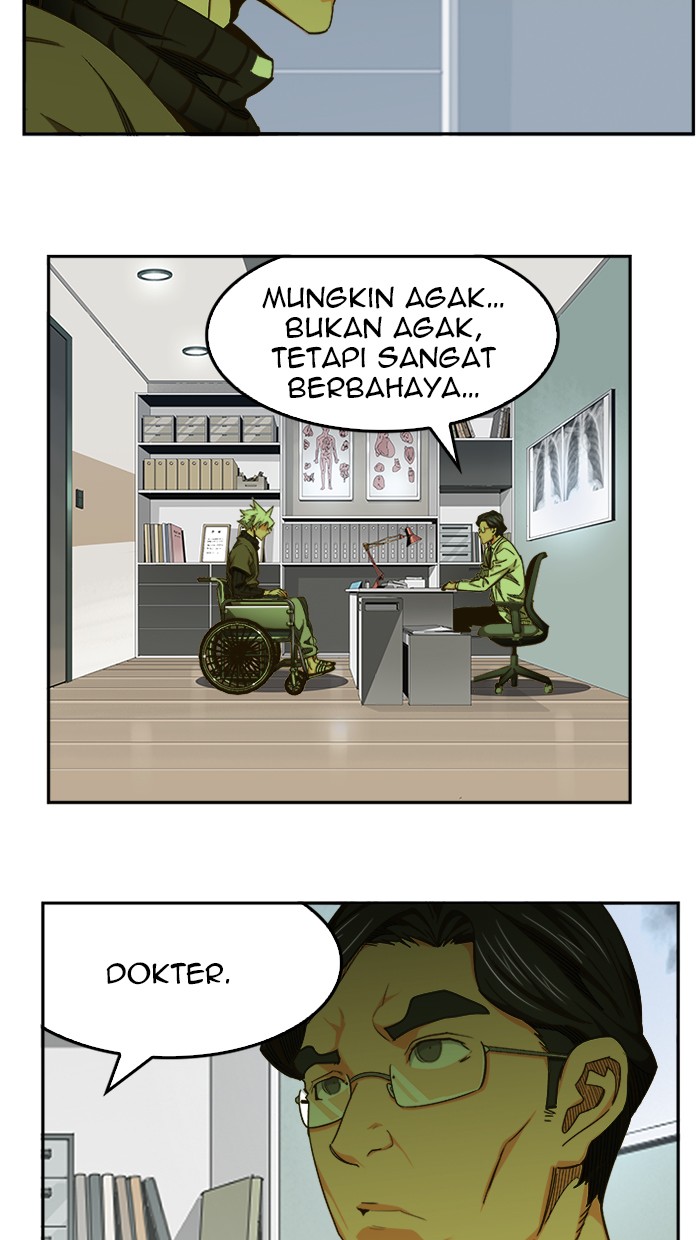 Manhwa The God of High School Chapter 466 gambar nomor 2
