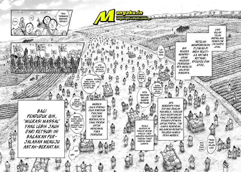 Kingdom Chapter 642 Gambar 5