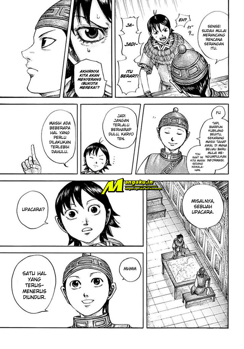 Kingdom Chapter 642 Gambar 11