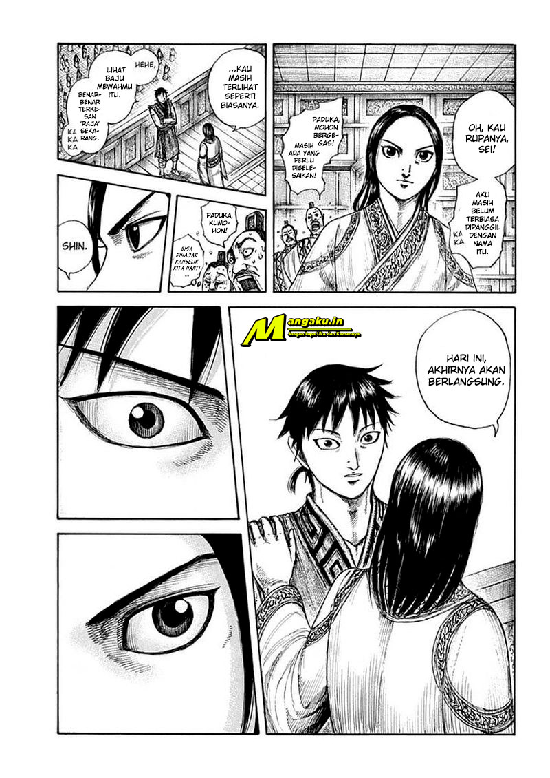Kingdom Chapter 642 Gambar 13