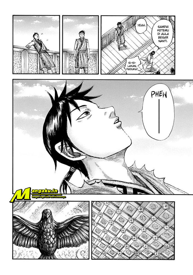 Kingdom Chapter 642 Gambar 14