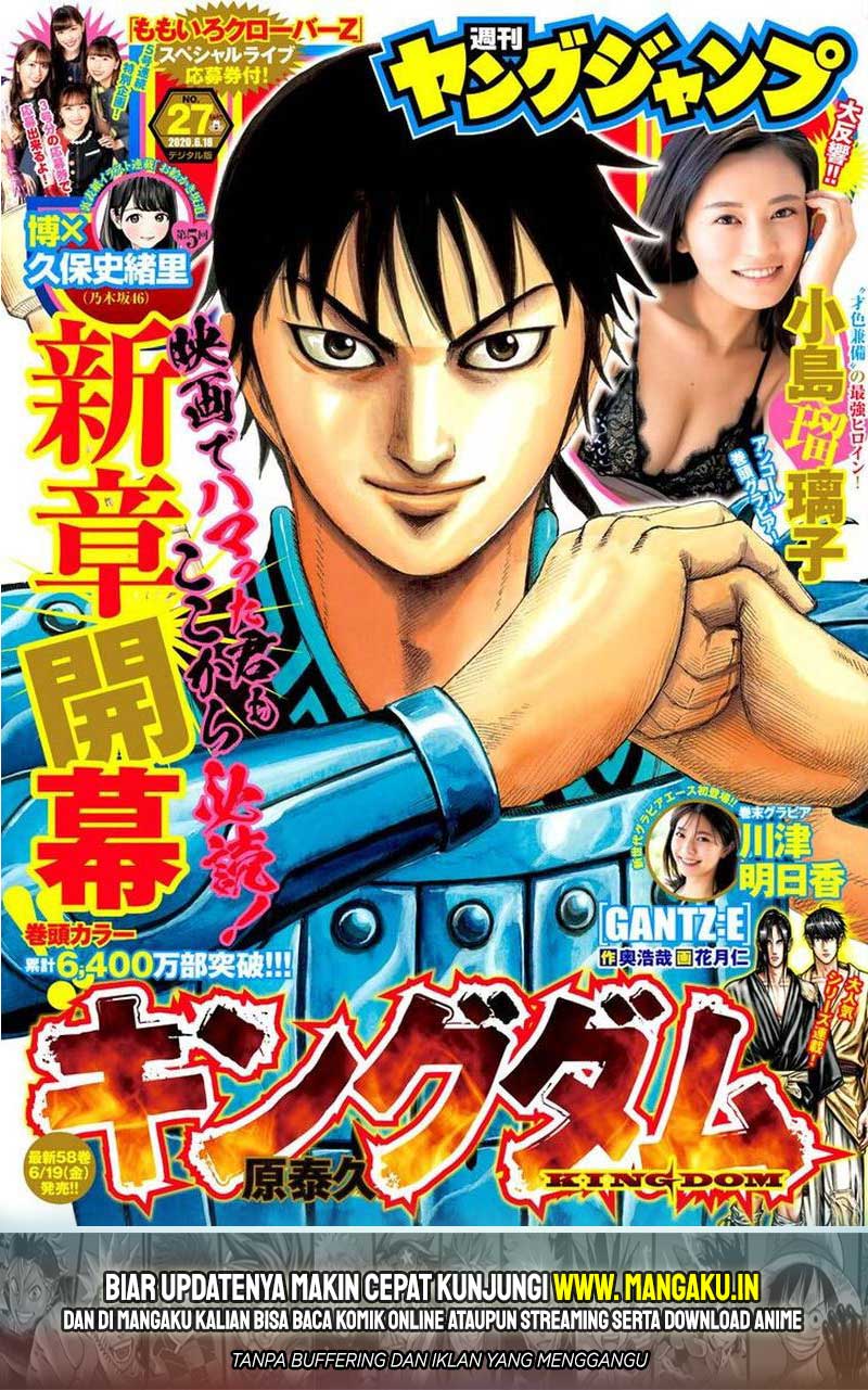 Manga Kingdom Chapter 642 gambar nomor 2