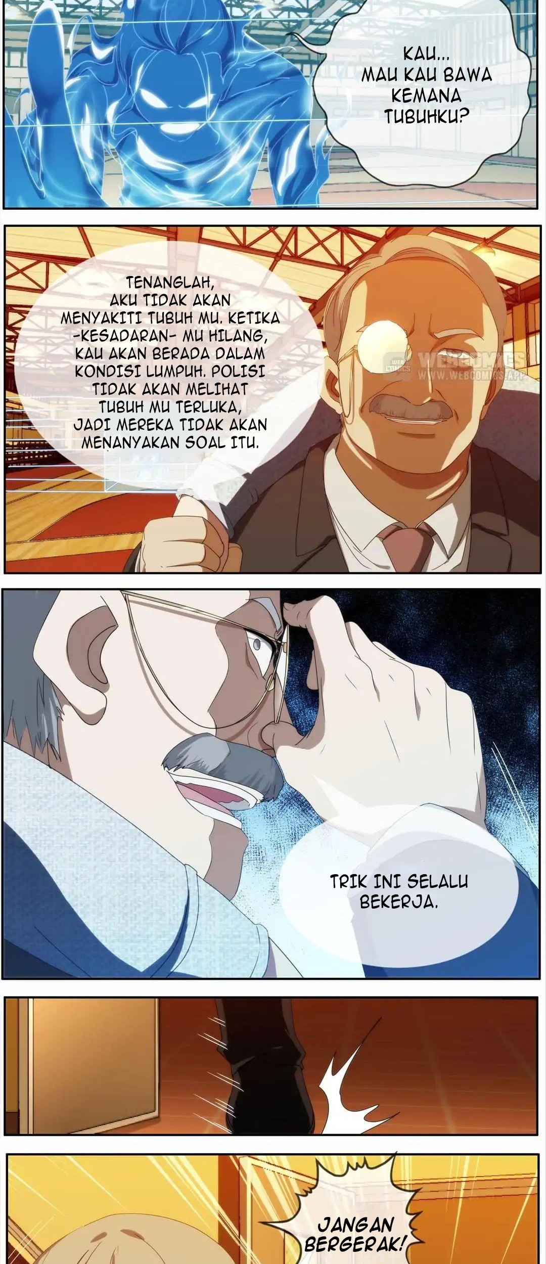 The 8th Consciousness Chapter 15 Gambar 15