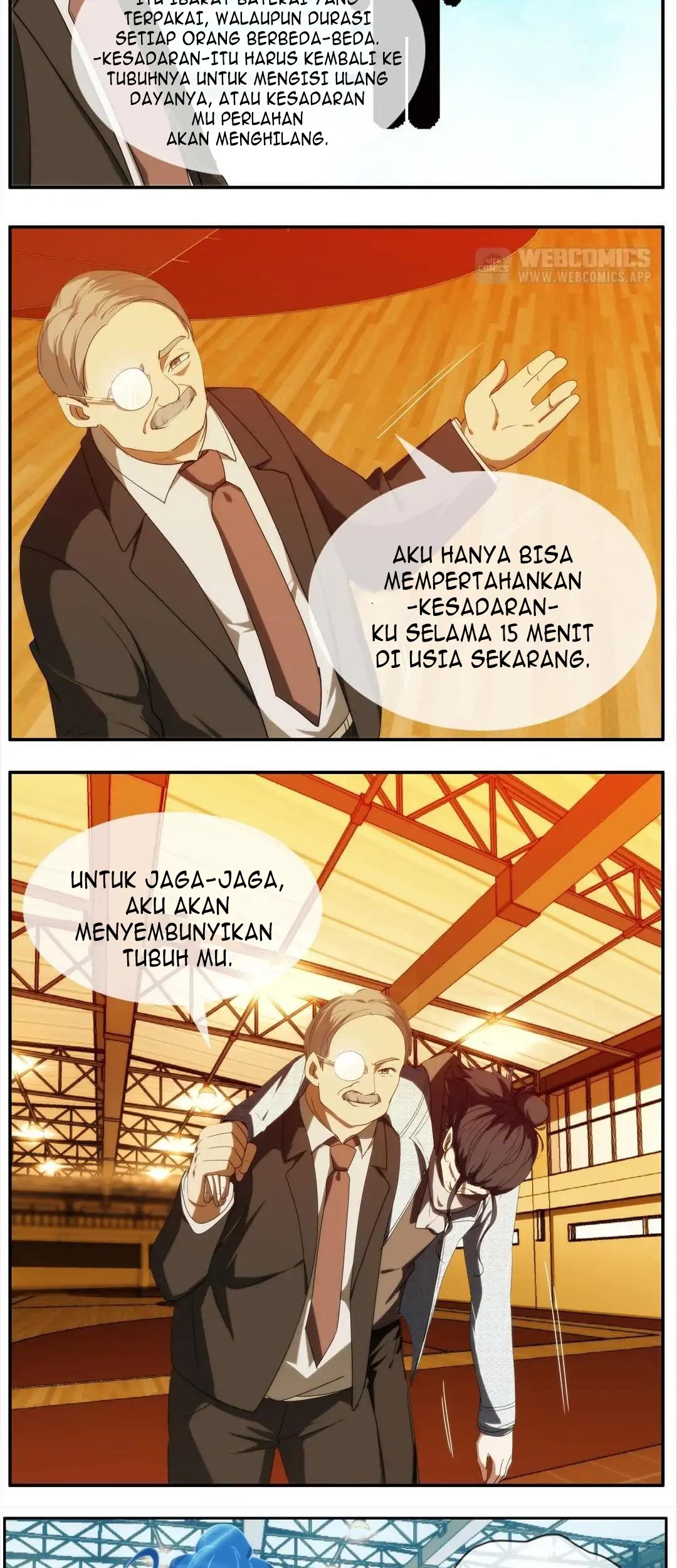 The 8th Consciousness Chapter 15 Gambar 14