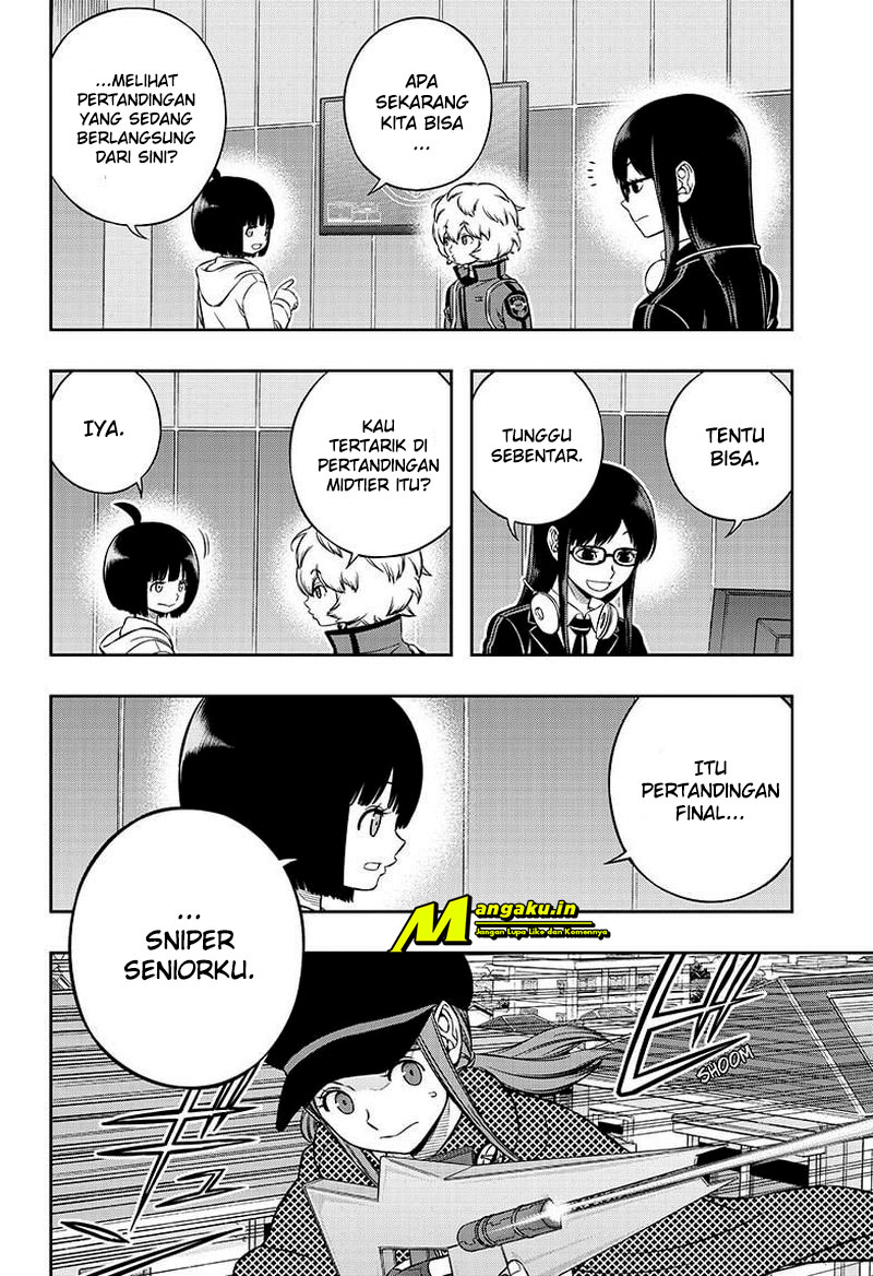 World Trigger Chapter 197 Gambar 4