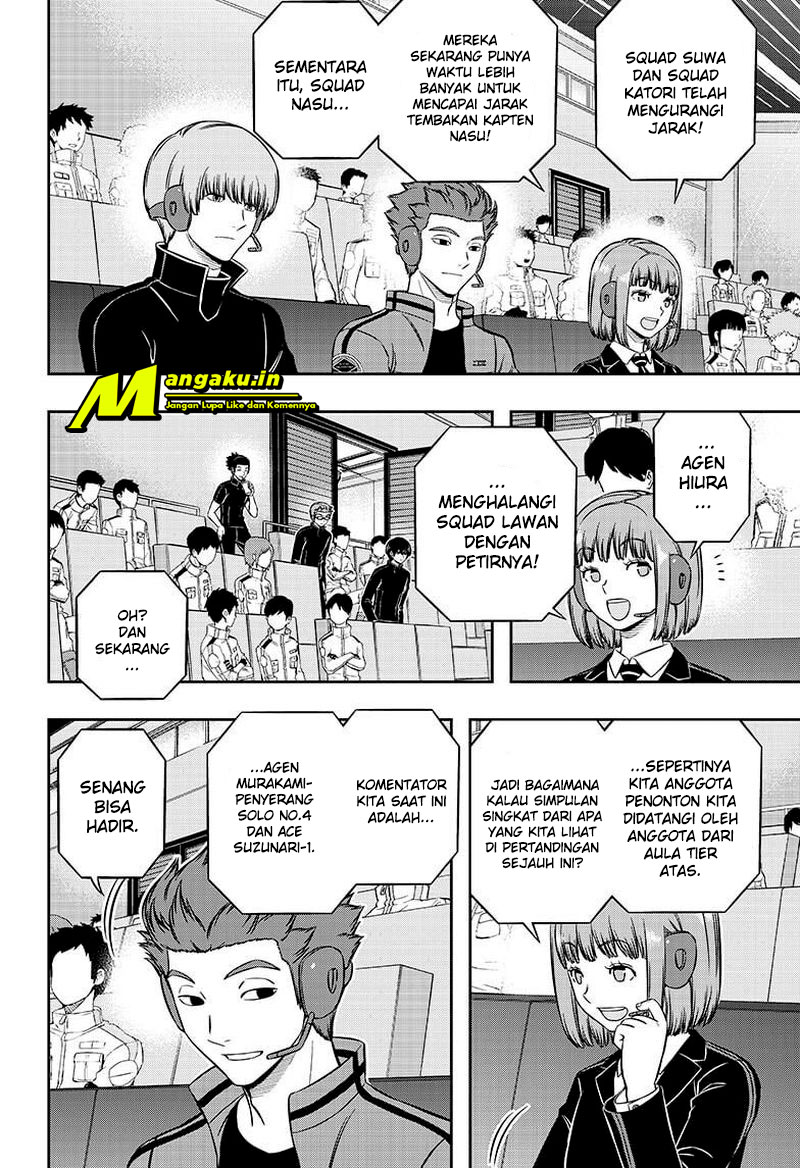 World Trigger Chapter 197 Gambar 6