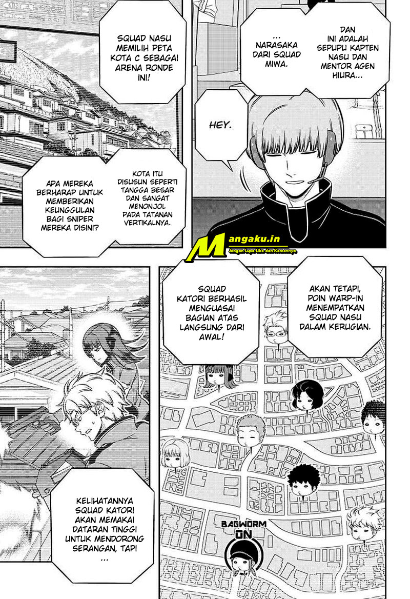 World Trigger Chapter 197 Gambar 7