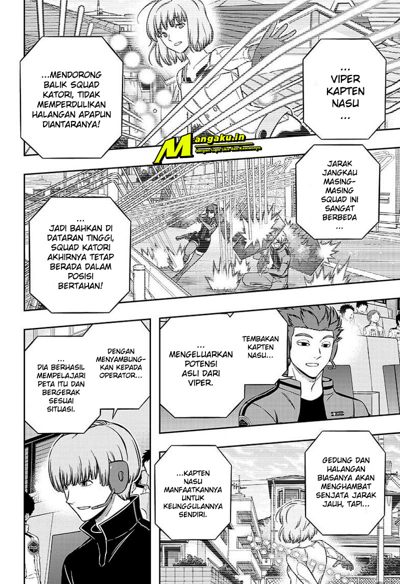 World Trigger Chapter 197 Gambar 8
