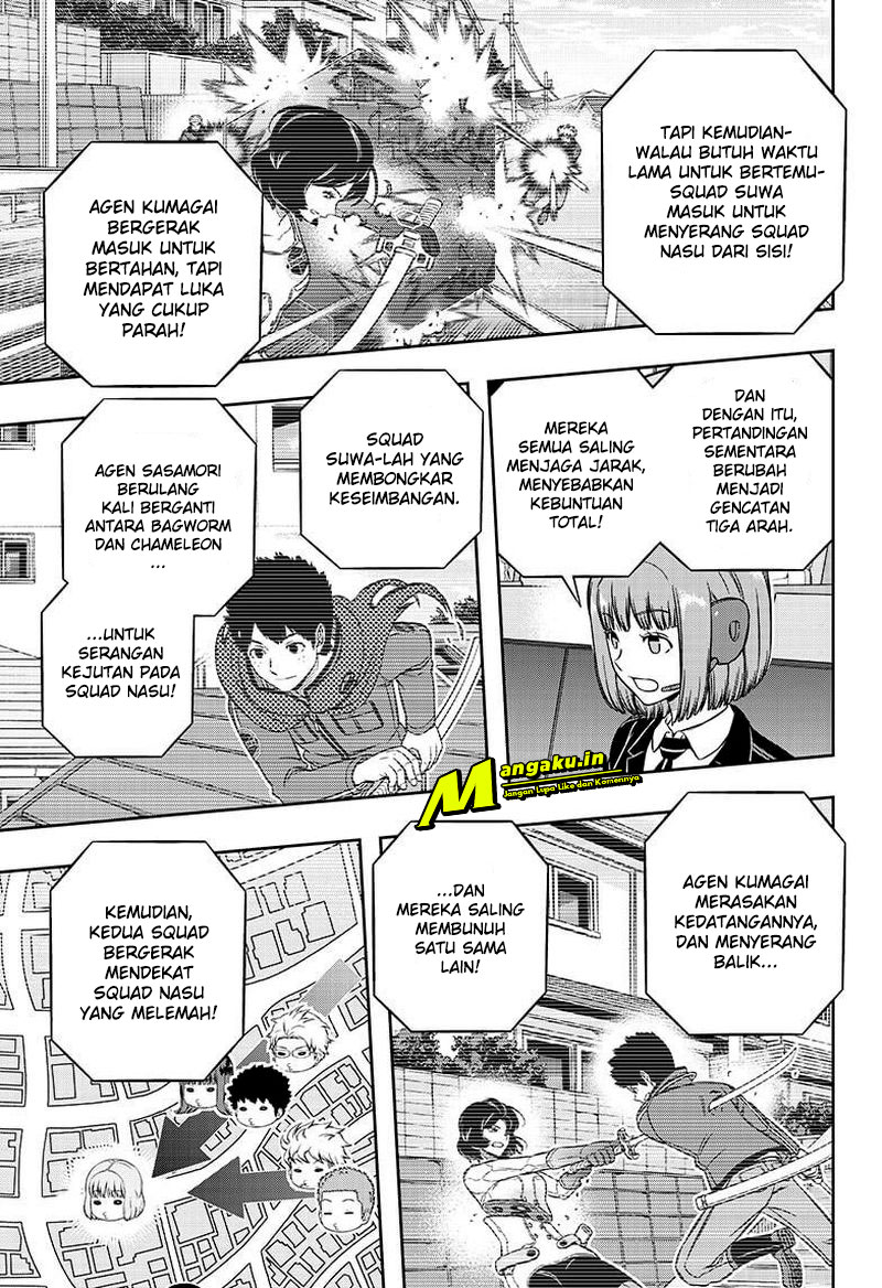 World Trigger Chapter 197 Gambar 9