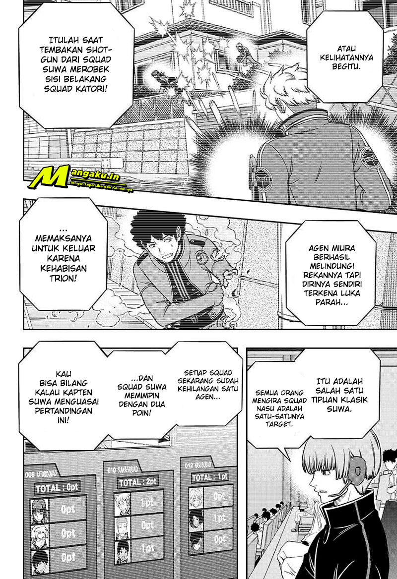 World Trigger Chapter 197 Gambar 10
