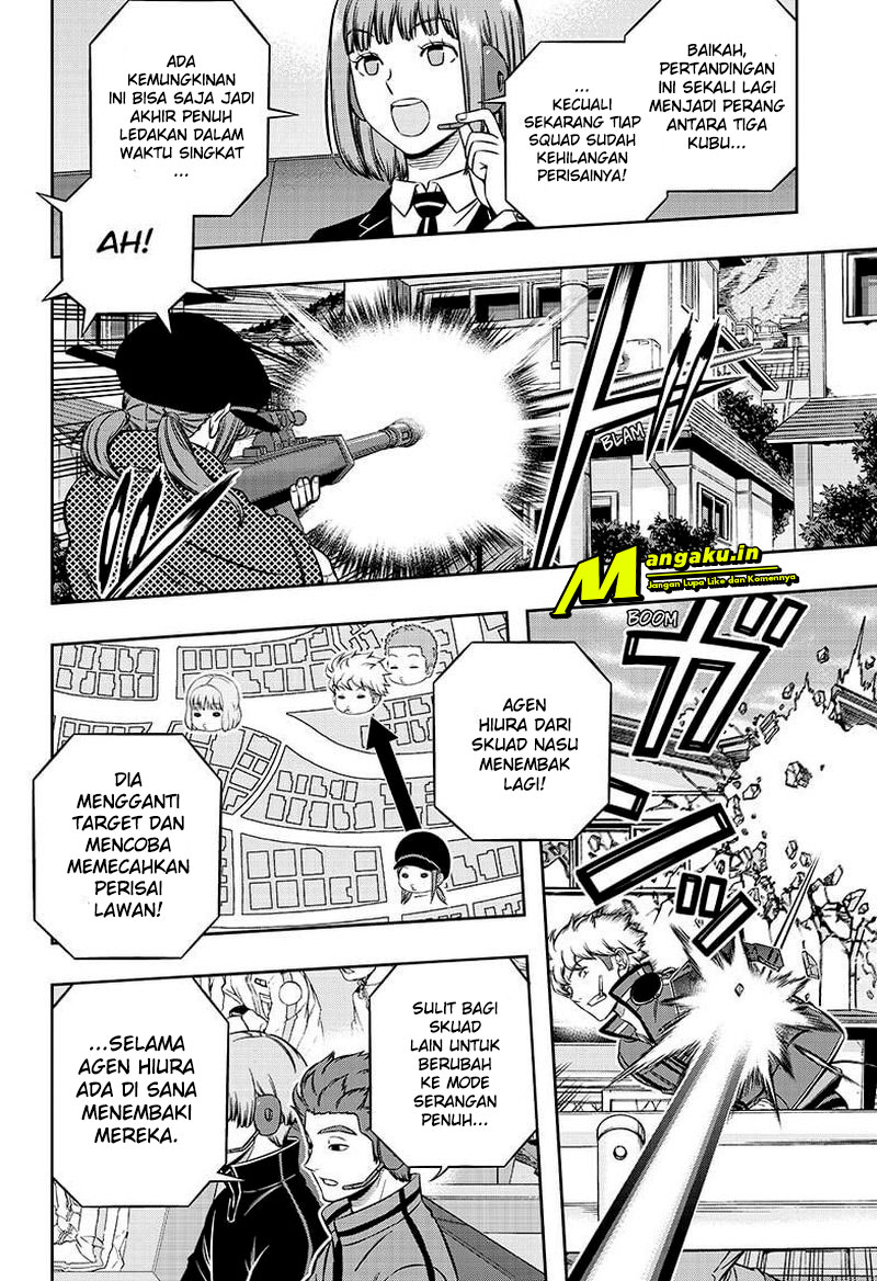 World Trigger Chapter 197 Gambar 12