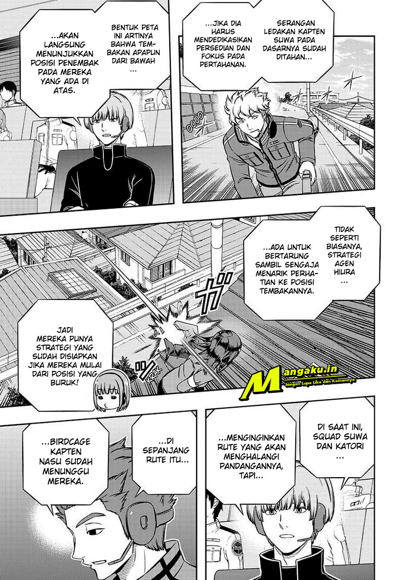 World Trigger Chapter 197 Gambar 13