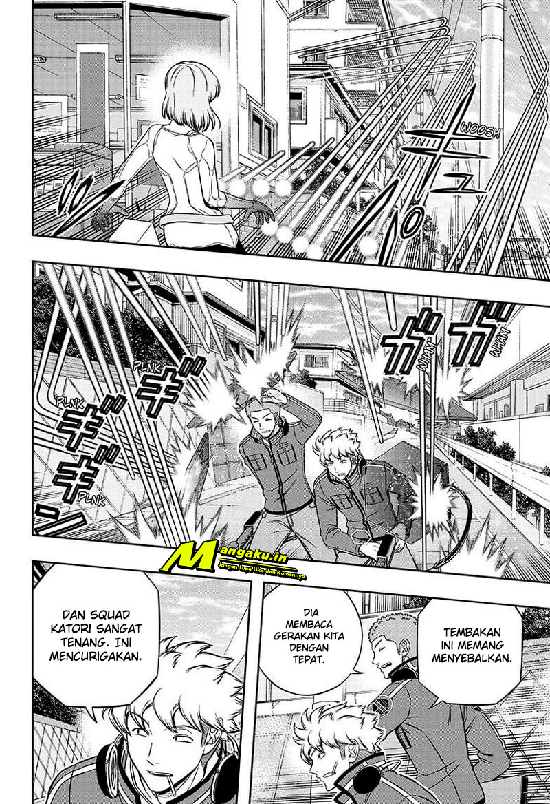 World Trigger Chapter 197 Gambar 14