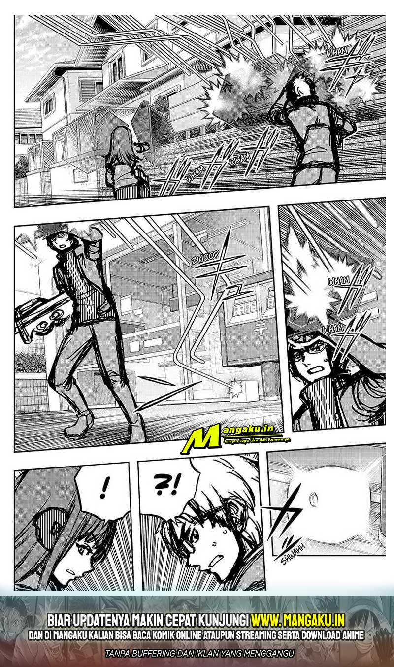 World Trigger Chapter 197 Gambar 22