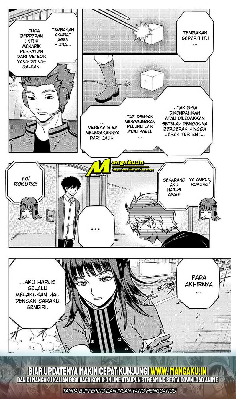 World Trigger Chapter 197 Gambar 24