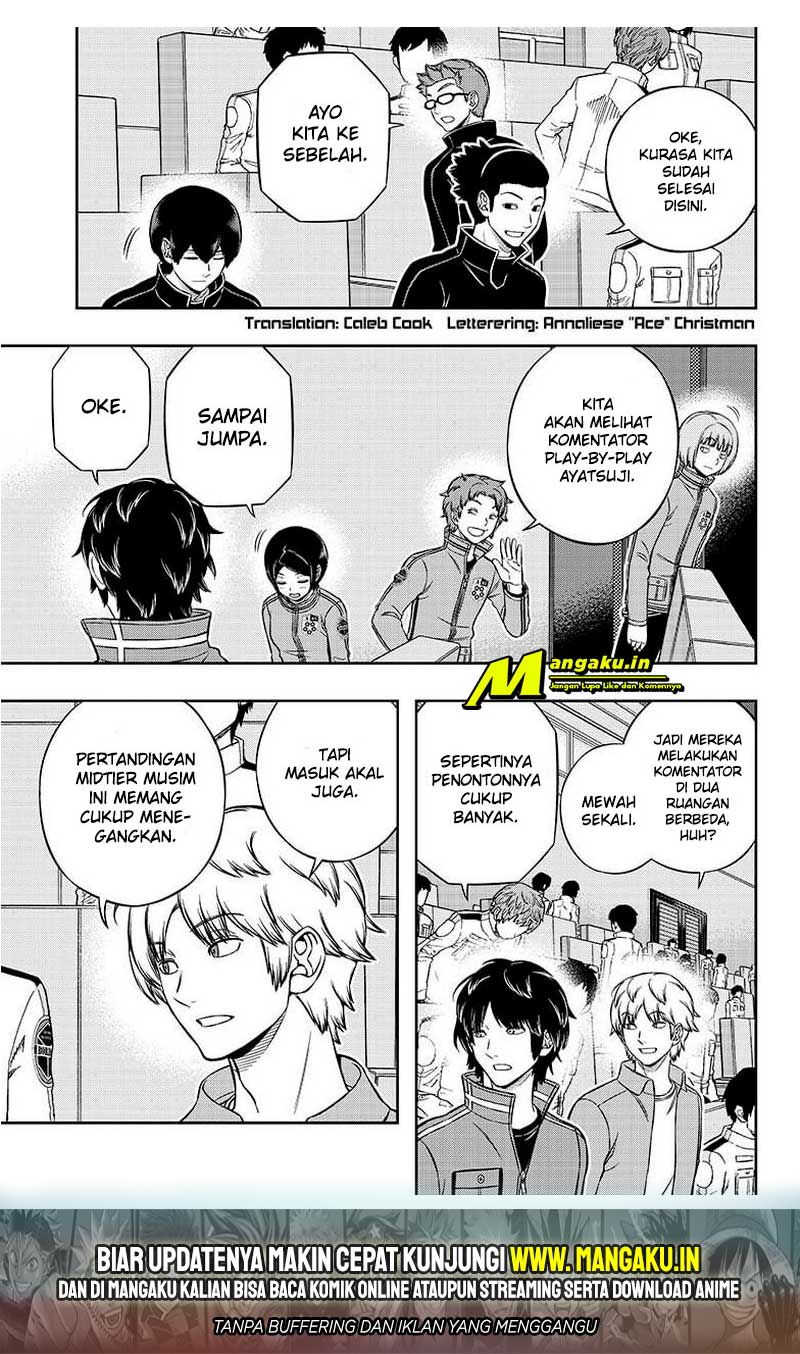 World Trigger Chapter 197 Gambar 3
