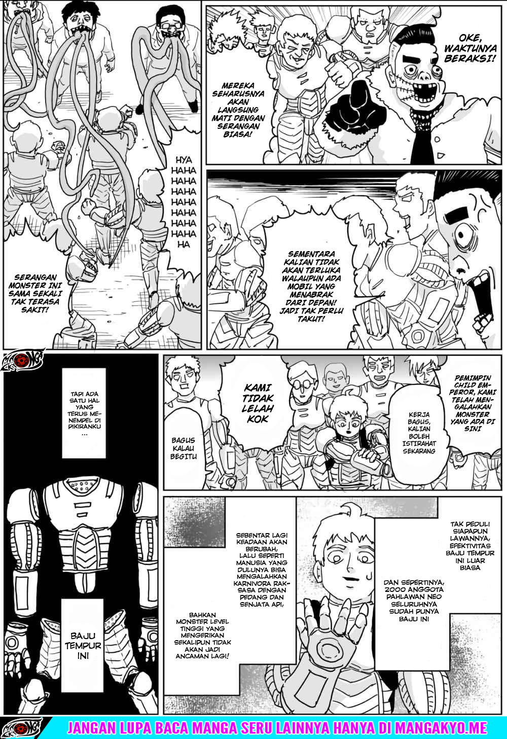 One-Punch Man (ONE) Chapter 127 Gambar 6
