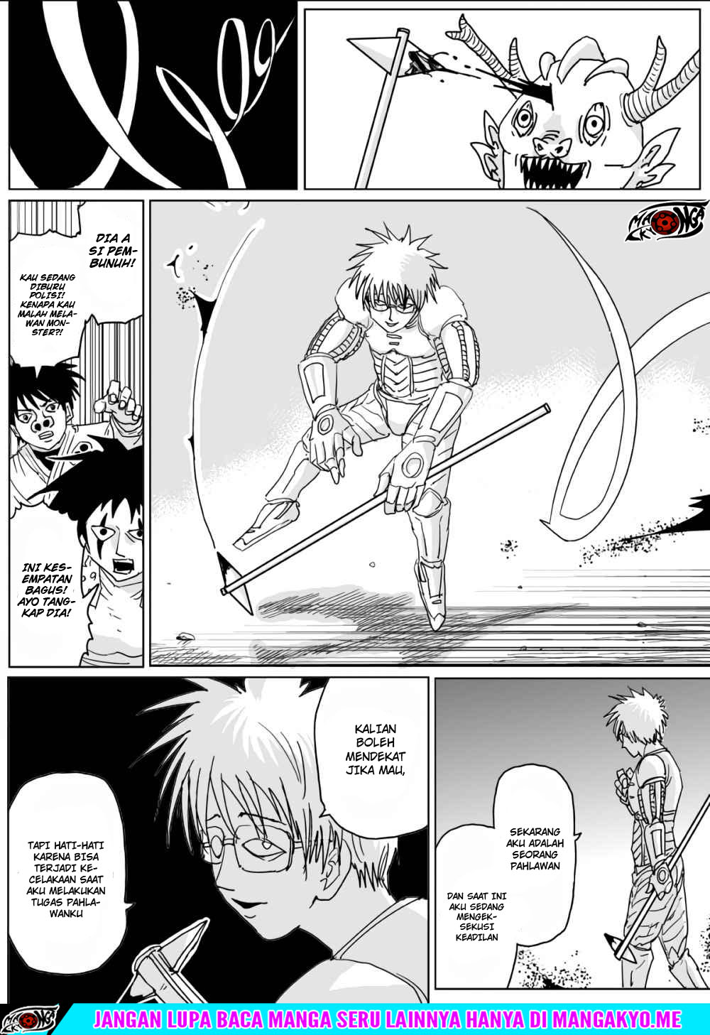 One-Punch Man (ONE) Chapter 127 Gambar 8
